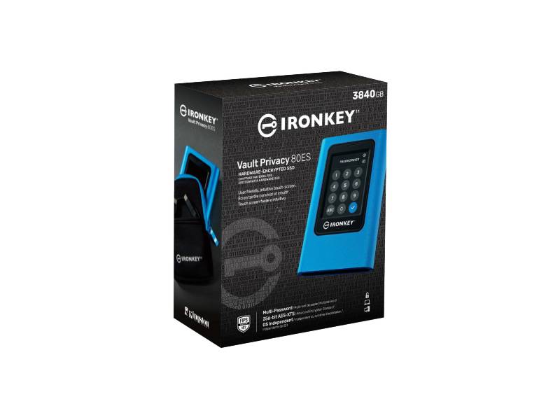 hyIronKey Vault Privacy 80~w[KTAw(3840G)(IKVP80ES/3840G)