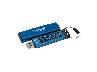 KINGSTON金士頓IronKey Keypad 200硬體型加密鍵盤USB隨身碟(512GB)(IKKP200/512GB)