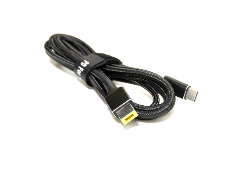 Type-C PD�֥R���FNEC/Lenovo�M�Τj�Y��X�u(100W)(PD-Lenovo100W)