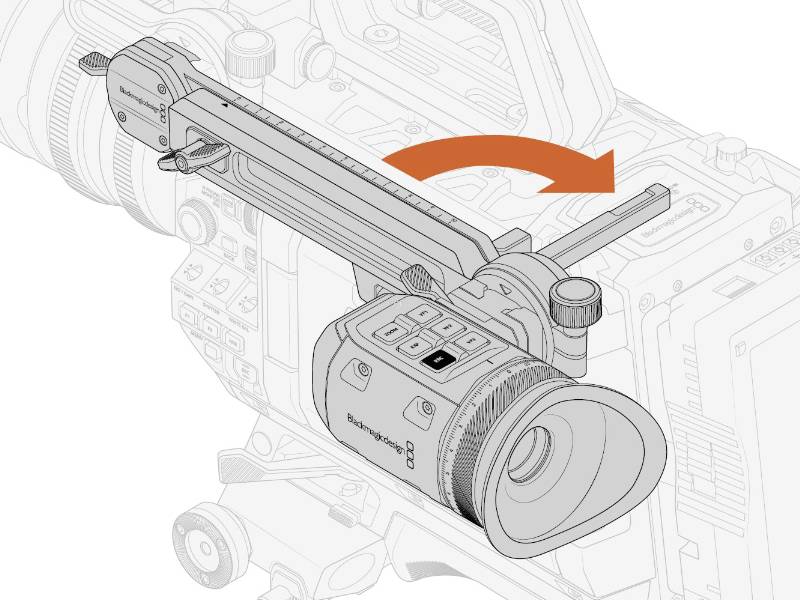 Blackmagic URSA Cine EVF Extension �����u(Blackmagic URSA Cine EVF Extension)