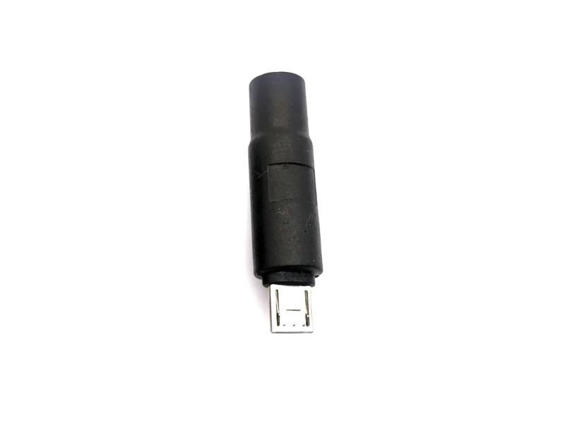DC5.5x2.1(���Y)��microUSB(���Y)�ഫ�Y(F5521MM)