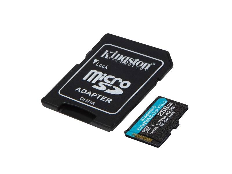 KINGSTONhy256GB Canvas Go Plus Gen4 microSDXCOХd(SDCG4/256GB)
