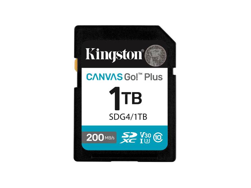 KINGSTONhy1TB Canvas Go! Plus  Gen4 SDXCtOХd(SDG4/1TB)