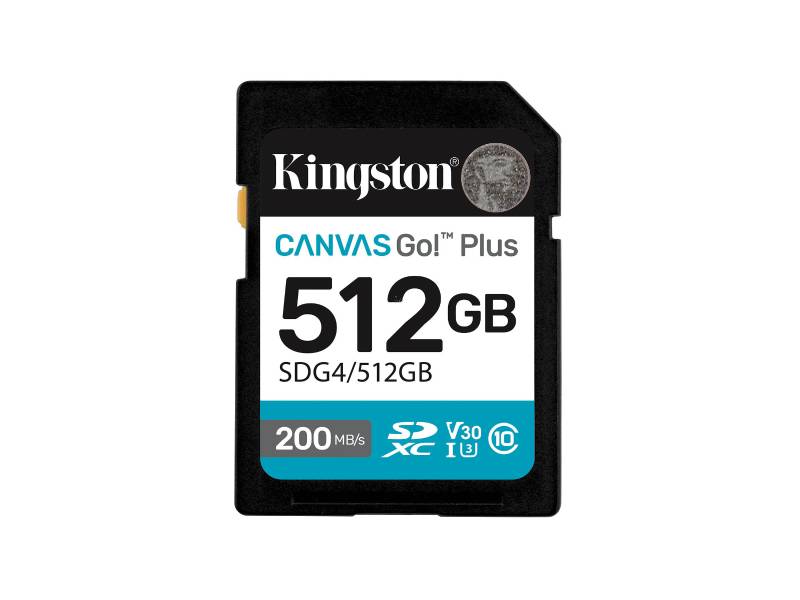 KINGSTONhy512GB Canvas Go! Plus  Gen4 SDXCtOХd(SDG4/512GB)