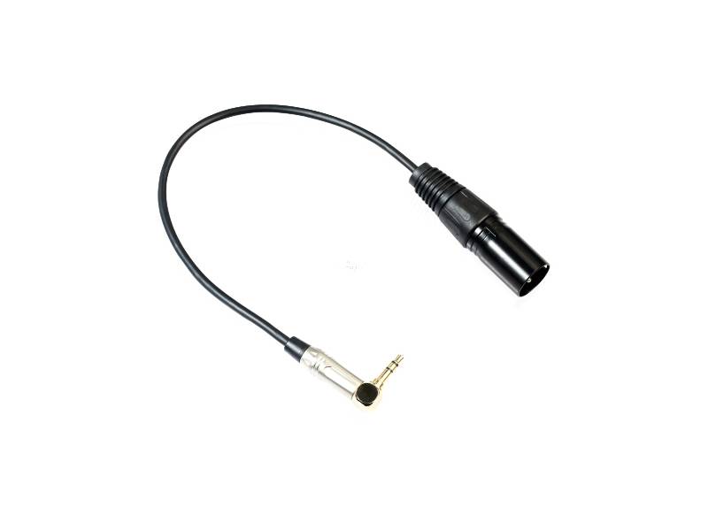 L�Y3.5mm�����n��XLR(��)�౵�u(30cm)(L30XLRM35)