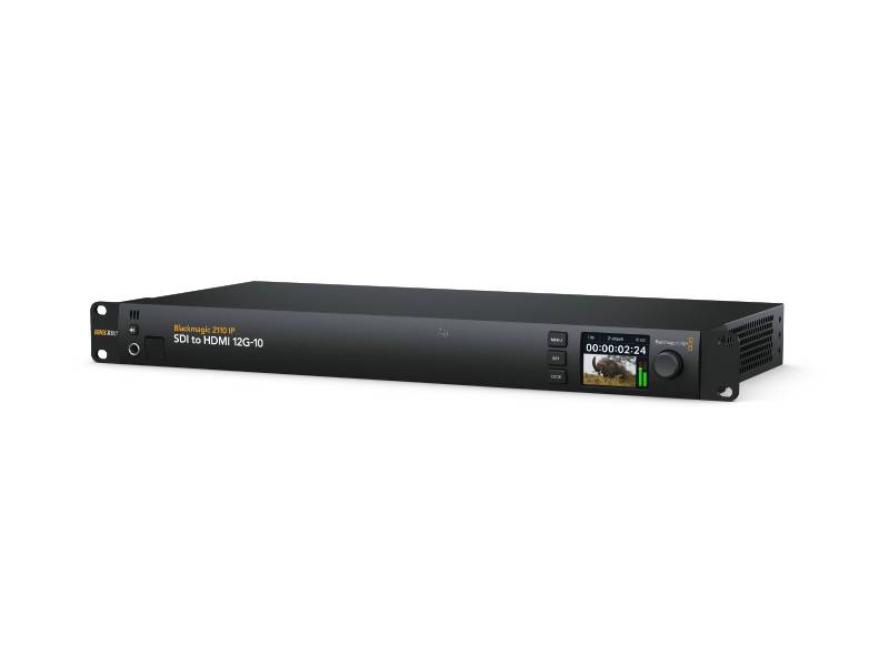 Blackmagic 2110 IP SDI to HDMI 12G-10 ഫ(2110 IP SDI to HDMI 12G-10)