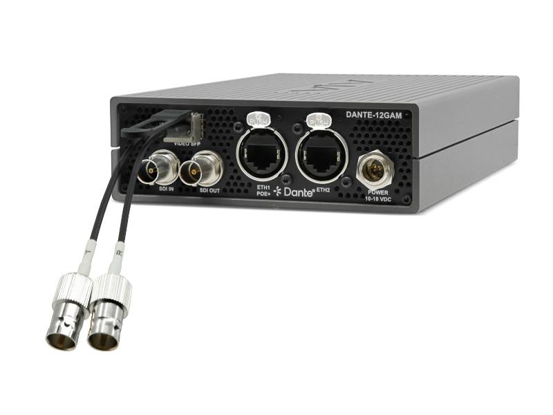 AJAM~DANTE-12GAM-TR-BNCsX/ѽX/ഫ(tBNC SFP)(DANTE-12GAM-TR-BNC)