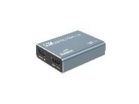 高畫質USB3.0外接擷取卡(HDMI環出)(HDMICAP108060N)