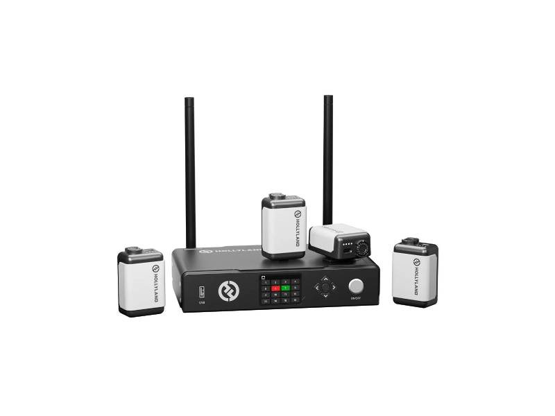Hollyland Wireless Tally System - 4 Lights�L�u���ܿO�t��4�O��(���q�f)(Wireless Tally System-4 Lights)