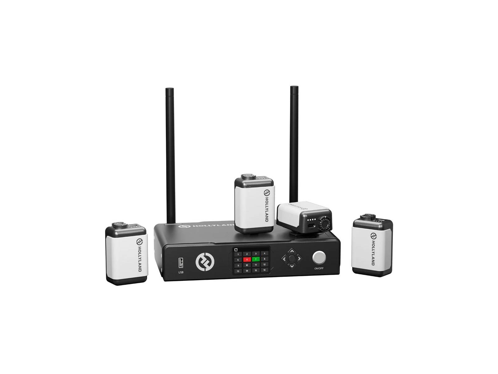 Wireless Tally System-4 Lights �s���GA17770