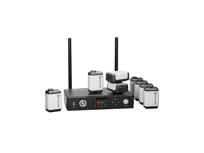 Hollyland Wireless Tally System - 8 Lights�L�u���ܿO�t��8�O��(���q�f)(Wireless Tally System-8 Lights)