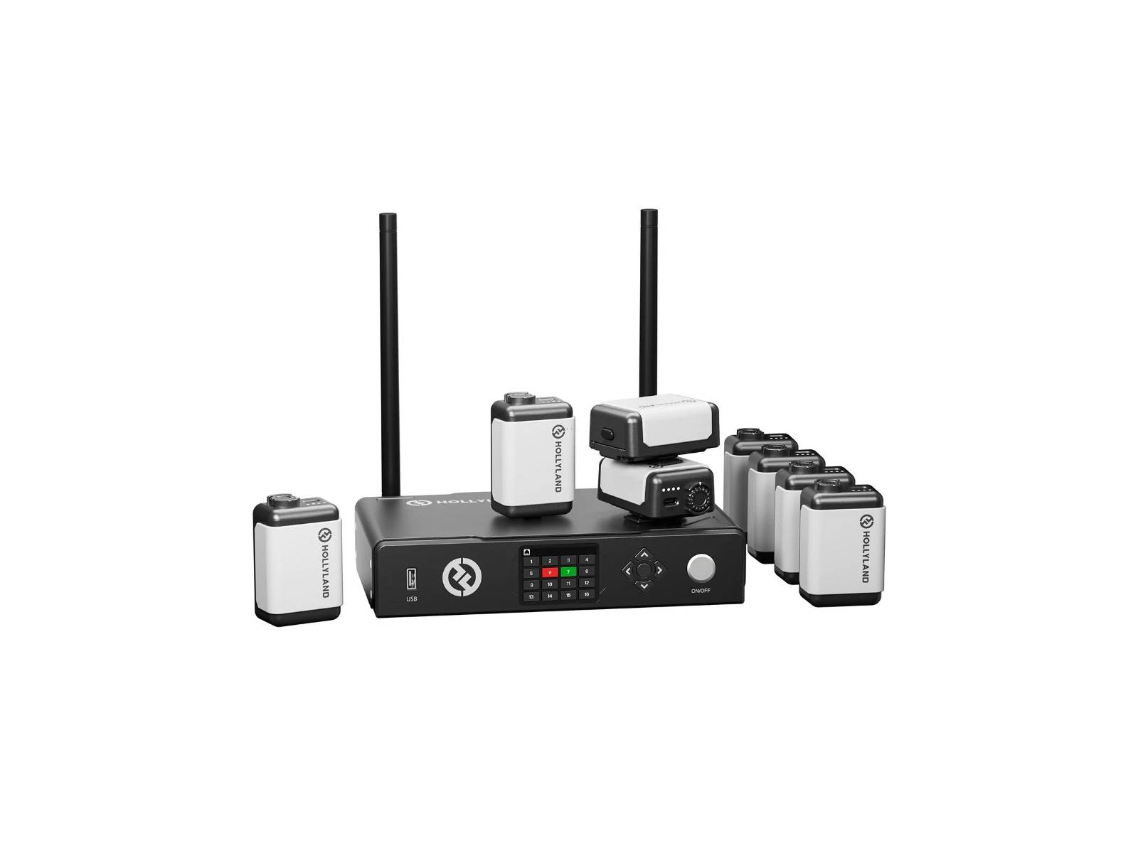 Wireless Tally System-8 Lights �s���GA17771