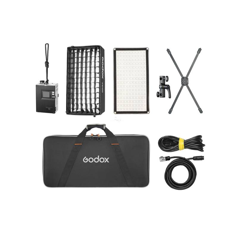 Godox����FL100R K1 1��2���mLED�n�O�O�M��(��[�ɯŪ�)(FL100R K1)