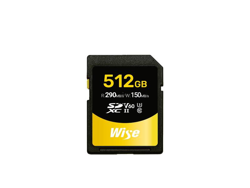 WiseΩSD-StCV60tUHS-II SDXCOХd(512G)