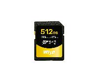Wise裕拓SD-S系列V60高速UHS-II SDXC記憶卡(512G)(SD-S512)