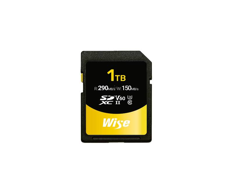 WiseΩSD-StCV60tUHS-II SDXCOХd(1TB)