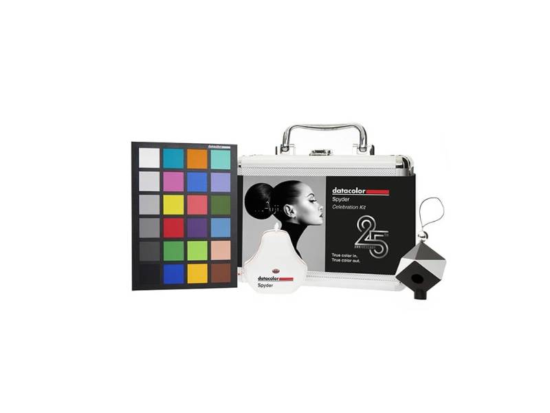 Datacolor Spyder 25th Celebration Kit �����M��(���q�f)(SPK-25KIT)
