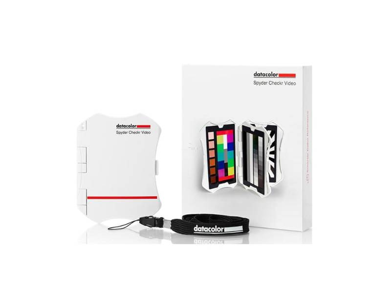 Datacolor�M�~Spyder Checkr Video �Ʀ�v���ե���d(���q�f)(Spyder Checkr Video)
