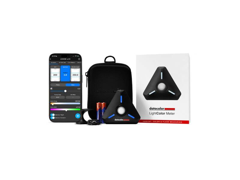 Datacolor�M�~Spyder LightColor Meter ������Ū�(���q�f)(LightColor Meter)