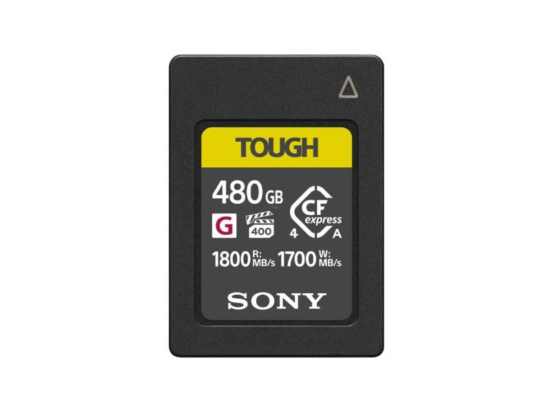 Sony原廠CEA-G系列CFexpress 4 Type A記憶卡(480GB)(CEA-G480T)