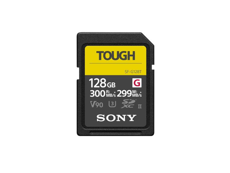 SONYtTOUGHtCSDXC 128GBOХd(UHS-II/U3)(SF-G128T)