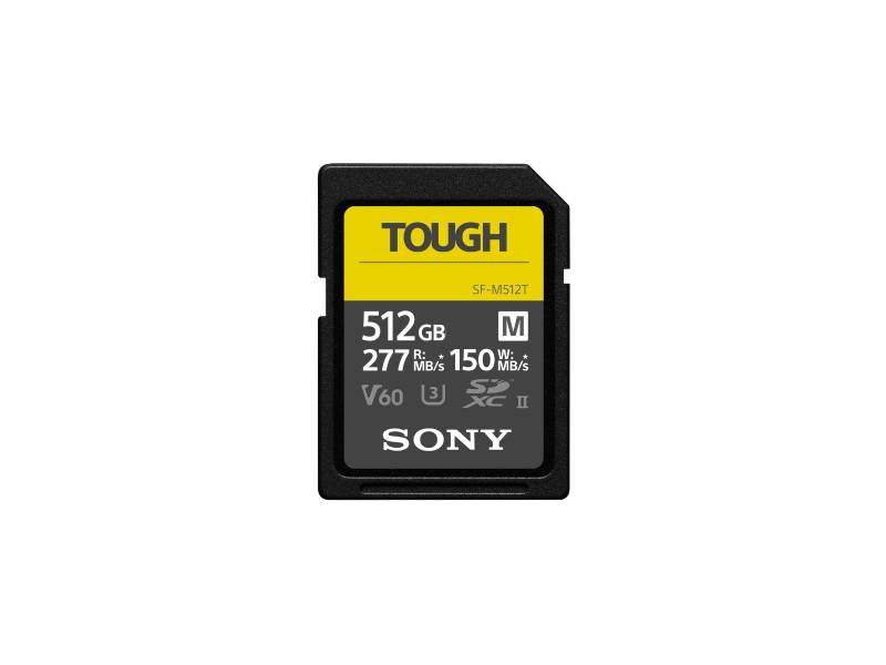 SONYtMSDXC 512GBOХd(UHS-II/U3)(SF-M512T)
