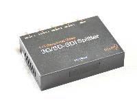 3G-SDI Splitter �@�i�|�X���t��(�aLCD���A����)(SDI-SplitterX4SL)