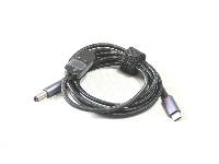 Type-C PD�֥R���FDC5.5x2.5�i�տ�X�q���u(Max 140W)(PD-DC5525140M)