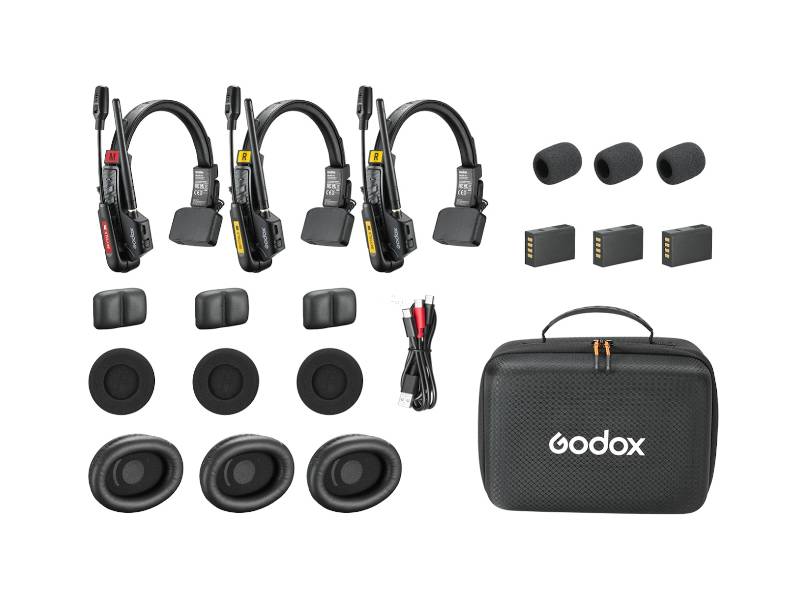 Godox����SkyTalk Air 3S�L�u�����վ��t��(���q�f)(SkyTalk Air 3S)