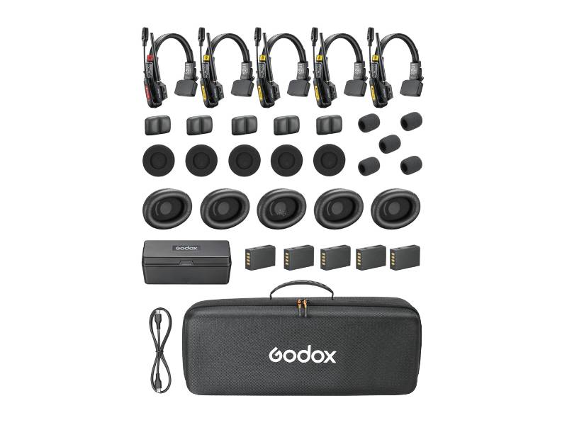 Godox����SkyTalk Air 5S�L�u�����վ��t��(���q�f)(SkyTalk Air 5S)