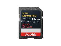 SANDISK新帝Extreme PRO SDXC UHS-II 512GB記憶卡(300MB/s)(SDSDXDM-512G-GN4IN)