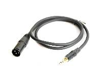 3.5mm(��)��XLR(���Y)���T�u(100CM)(L3.5-XLR(M))