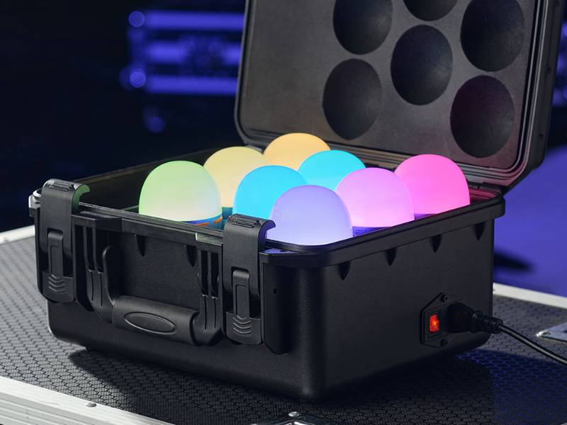 GODOX�����դOC10R RGBWW�v���зN�O�w 8�O�R�q�M��(C7R-K8)