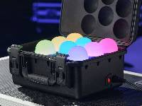 GODOX神牛諾力C10R RGBWW影視創意燈泡 8燈充電套組(C7R-K8)