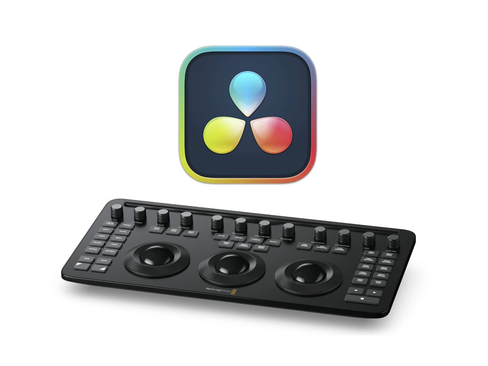 DaVinci Resolve Micro Color Panel �s���GA18020