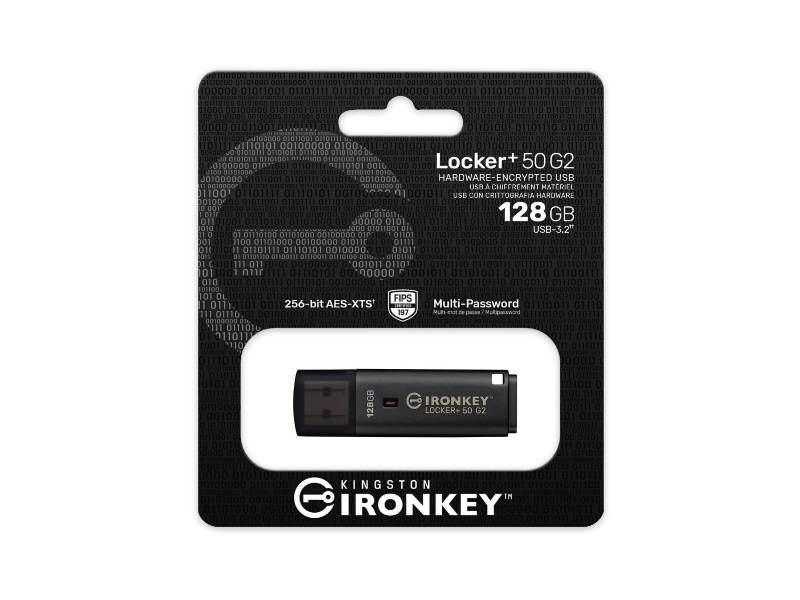 ���h�yIronKey Locker+ 50 G2�w��[�K�H����(128GB)(IKLP50G2/128GB)