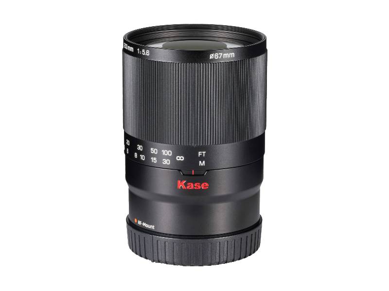 Kase�d��200mm F5.6 ������Ϯg���Y(Canon RF�d�f)(kase 200 Canon RF)