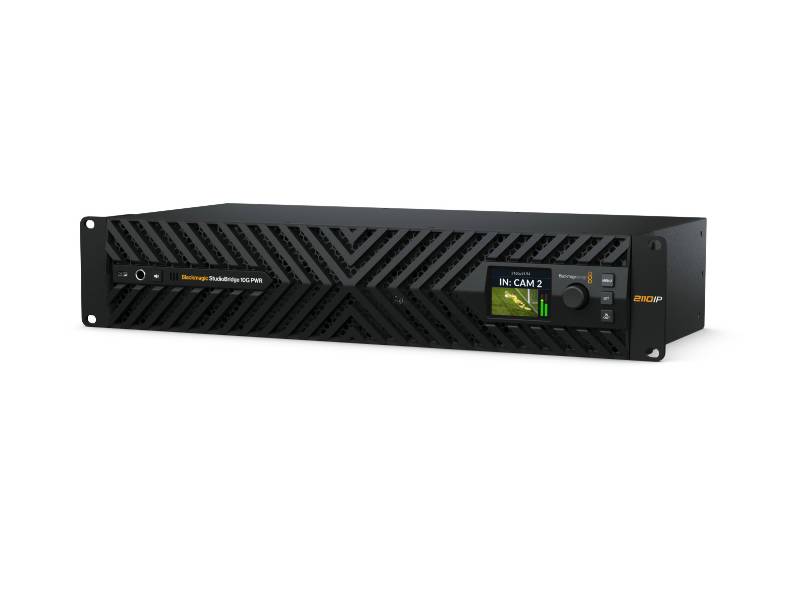 Blackmagic StudioBridge 10G PWR�ഫ��(SMPTE-2110)(CONVNVIPR/SBB10X8P)