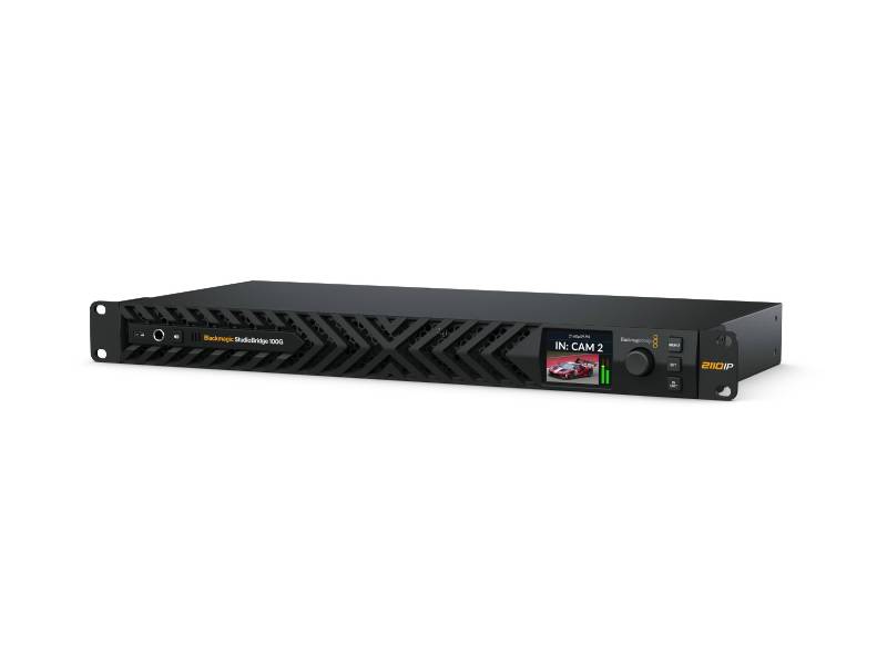 Blackmagic StudioBridge 100G�ഫ��(SMPTE-2110)(CONVNVIPR/SBD100X2)