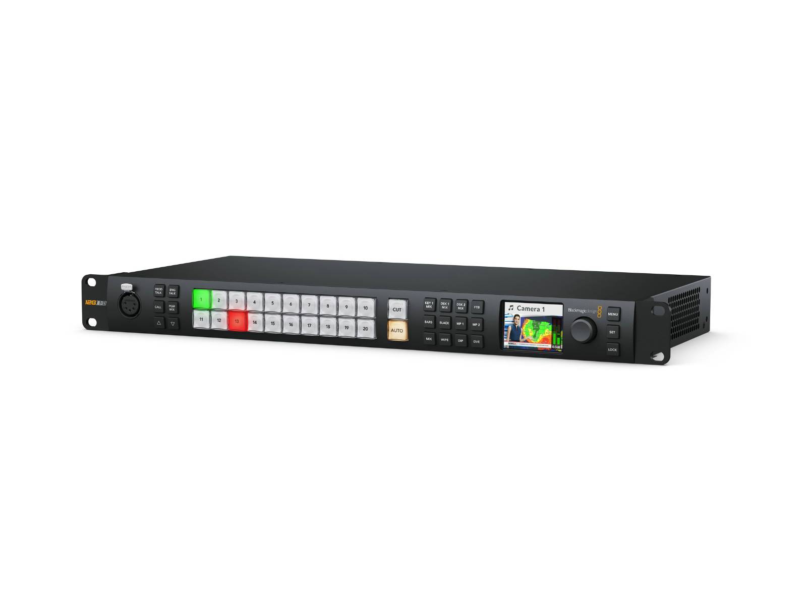 ATEM Monitoring Rack Panel 20 �s���GA18089