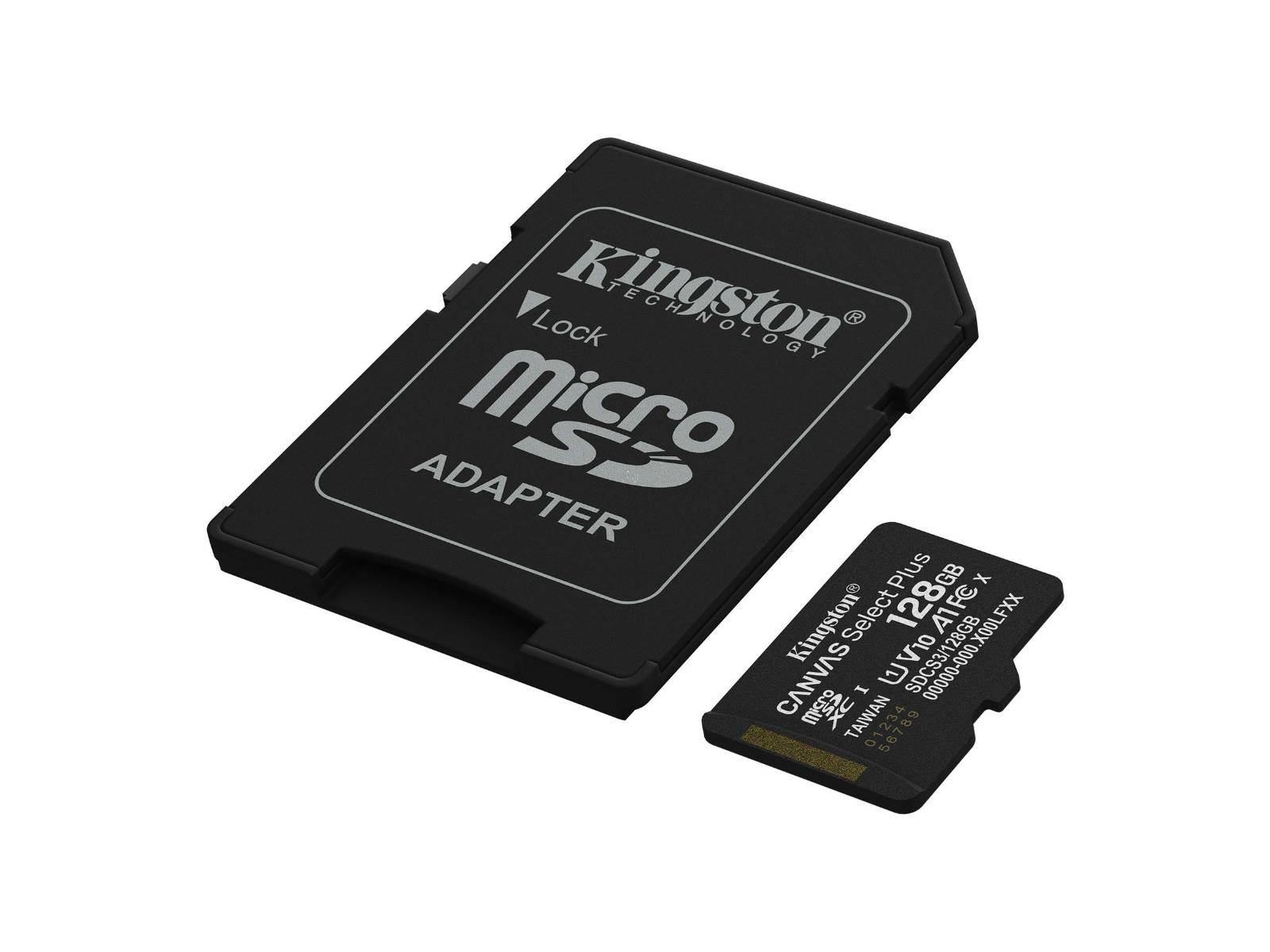 KINGSTON���h�y128GB Canvas Select Plus microSDXC�O�Хd(150MB/s)