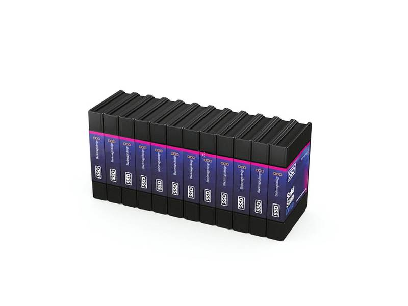 BMD���]�NBlackmagic SSD Case 12 Pack�T�A�w�в�(12�Ӹ�)(Blackmagic SSD Case 12 Pack)