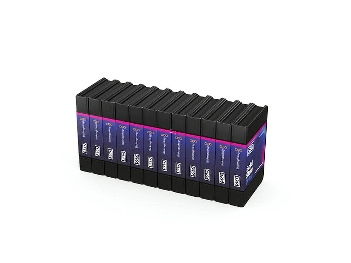 Blackmagic SSD Case 12 Pack �s���GA18096