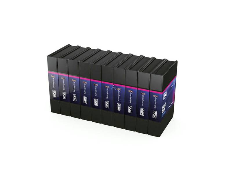 BMD���]�NBlackmagic HDD Case 10 Pack�w�в�(10�Ӹ�)(Blackmagic HDD Case 10 Pack)