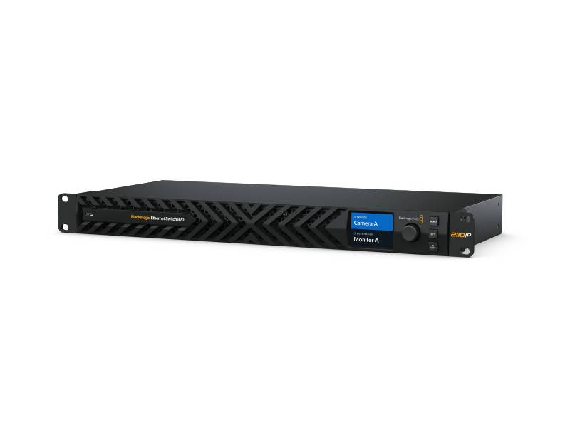 BMD��tBlackmagic Ethernet Switch 820�A�Ӻ����洫��(DWCSWA/MODC820)