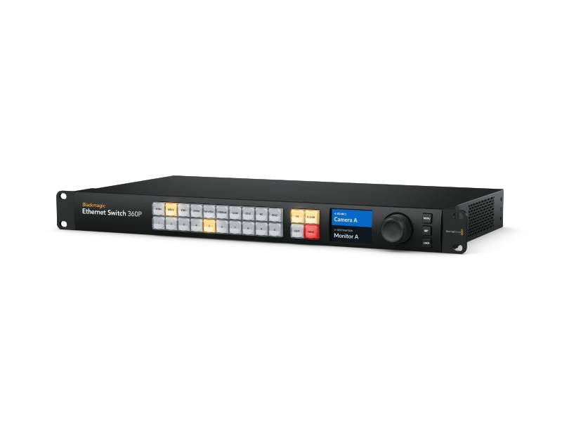 BMD��tBlackmagic Ethernet Switch 360P�A�Ӻ����洫��(DWCSWA/MODC360P)