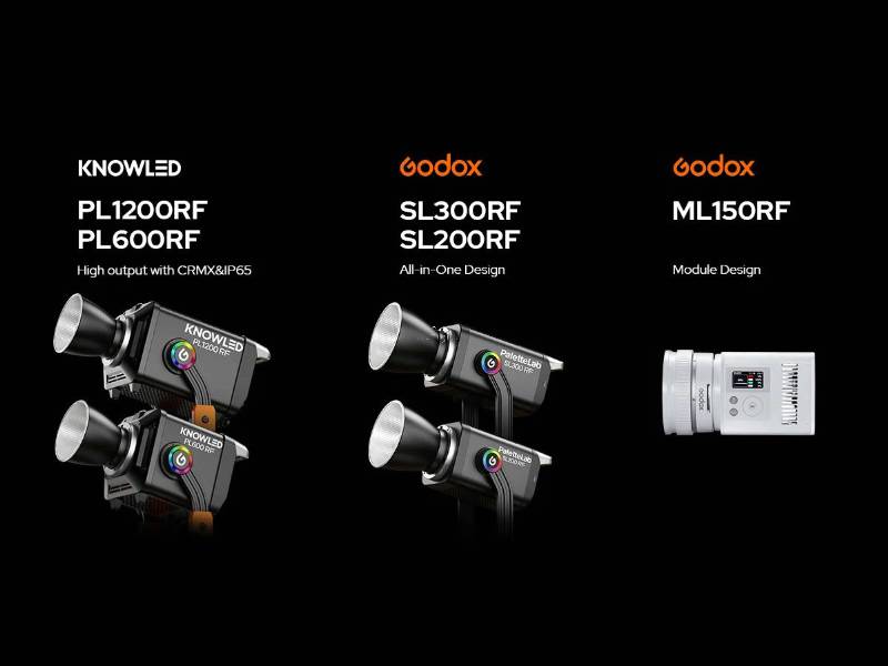 Godox����SL300RF Palettelab �����Ц�m����LED�O(SL300RF)
