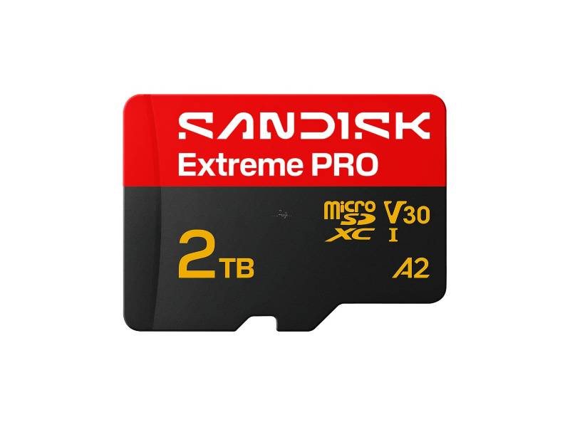 SANDISK�{�}2TB Extreme PRO microSDXC�O�Хd(250MB/s��)(SDSQXCD-2T00)