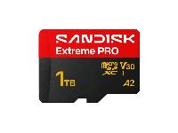 SANDISK�{�}1TB Extreme PRO microSDXC�O�Хd(250MB/s��)(SDSQXCJ-1T00-GS6MA)