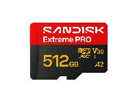 SANDISK�{�}512G Extreme PRO microSDXC�O�Хd(250MB/s��)(SDSQXCJ-512G-GS6MA)